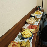 Pizzeria Trattoria Cacciatori Boisson
