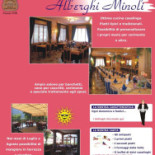 Albergo Minoli Carte