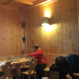 Malga Cislon À l'intérieur
