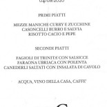 La Locanda Del Passeggero Carte