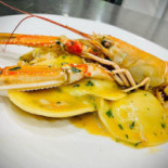 Villa Garden Comida