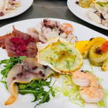 Villa Garden Comida