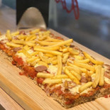 Pizzeria D’asporto Idomi food