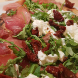 Pizzeria Novo food