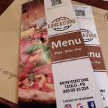 Pizzeria Conca D'oro Carte