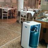 Pizzeria Conca D'oro À l'intérieur
