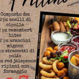 Gusto menu