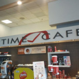 Time Cafè À l'intérieur