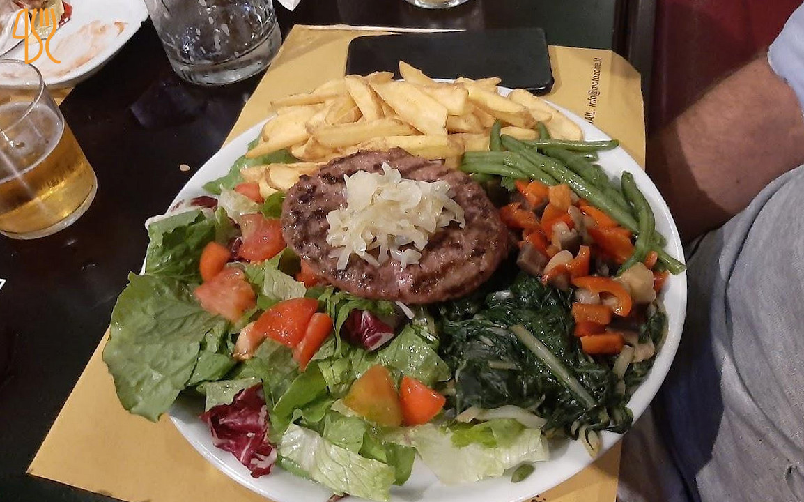 Central Pub Comida