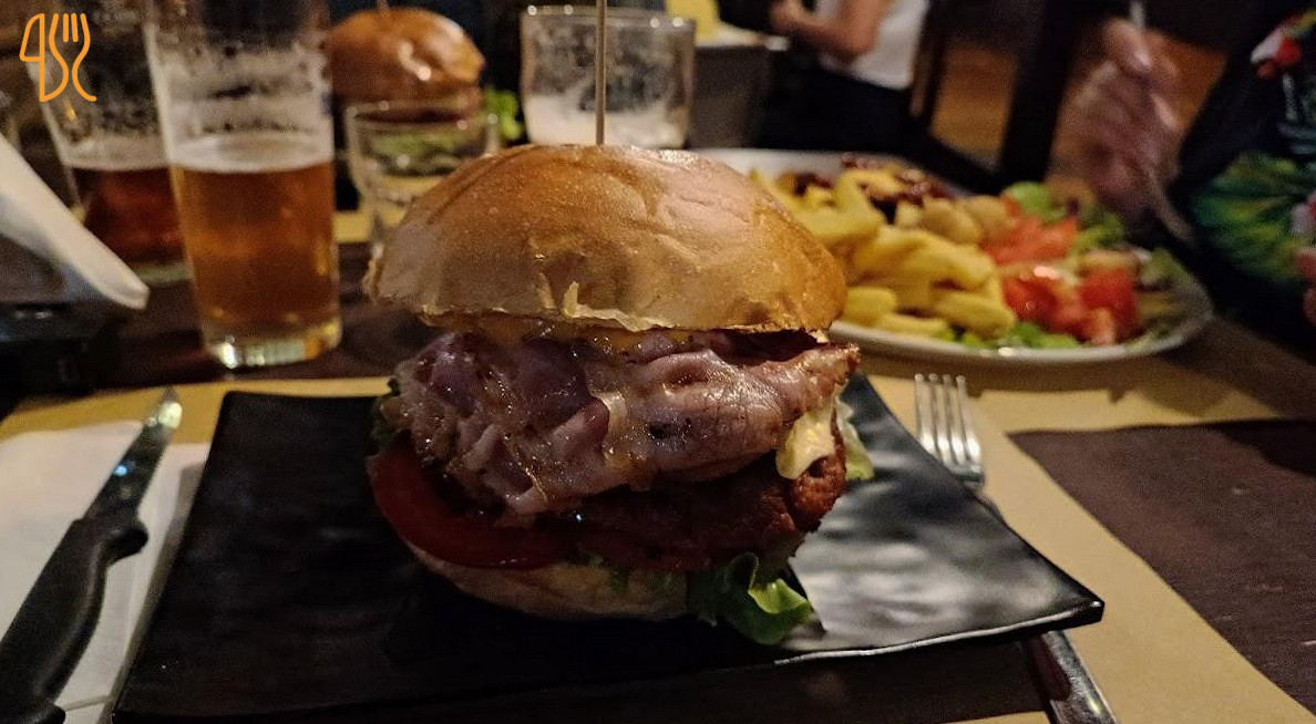 Central Pub Comida