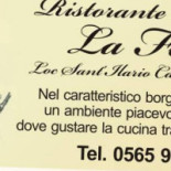 La Fonte Bar Ristorante Pizzeria Logo
