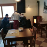 Trattoria “pierì” À l'intérieur