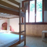 Rifugio Asqua inside