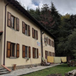 Rifugio Asqua outside