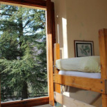 Rifugio Asqua inside