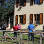 Rifugio Asqua outside