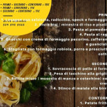 Bar Ristorante Corner Carta