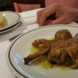 Trattoria Da Giambate Comida