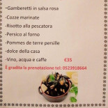 Pizzeria Ca Del Bosco Carte