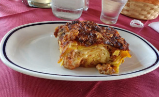 L'oasi Pizzeria food