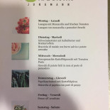 Cafe Bistro Jungmann Carta