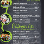 La Bufala Bistrot Carta