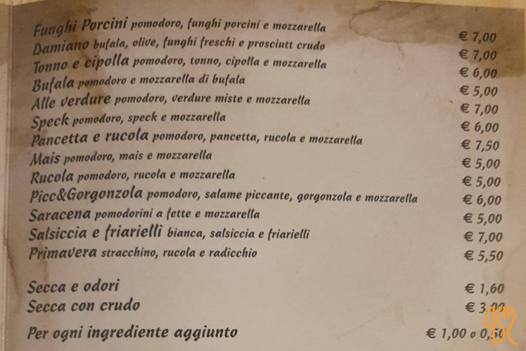 Da Giovanni Carte