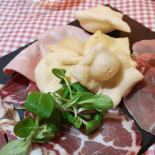 I Tre Camini Comida