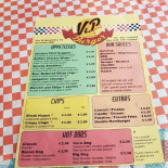 Vi.p Burger menu