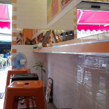 Vi.p Burger inside