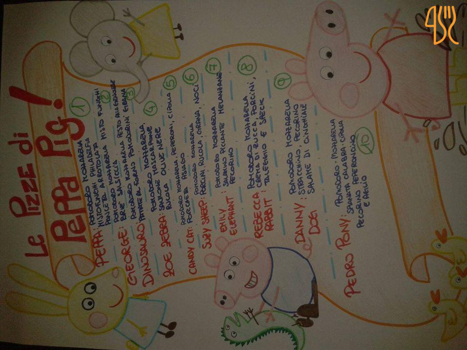 La Rustica Carte