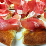 Via Vai Cafe food