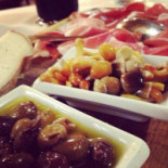 Via Vai Cafe food