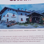 Albergo Tschaufen Carte