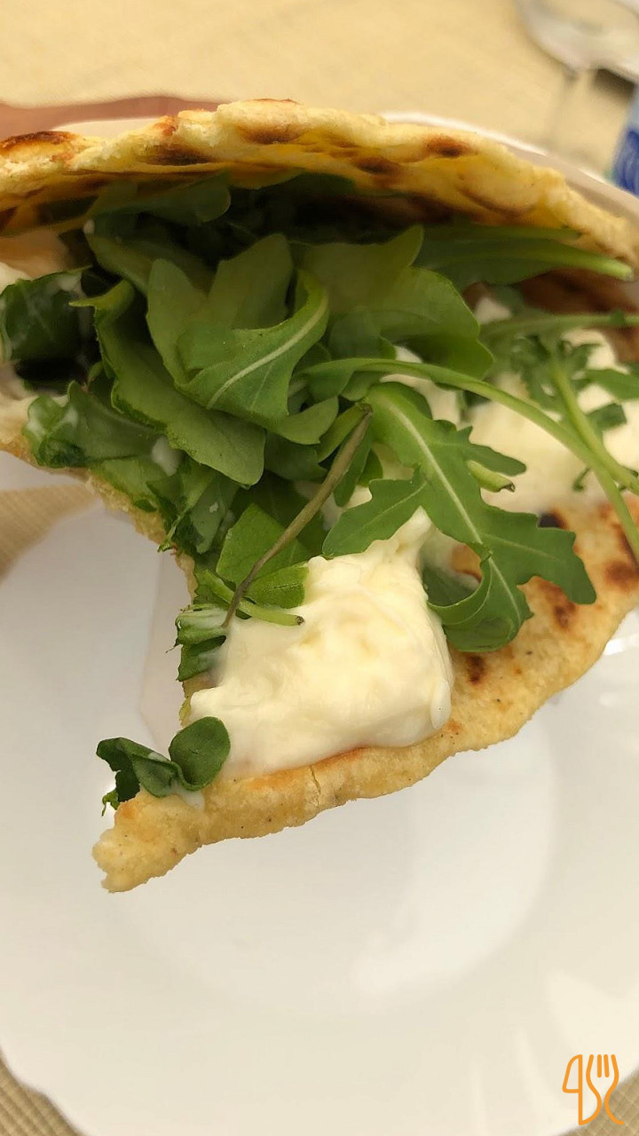 Antico Furlo Comida