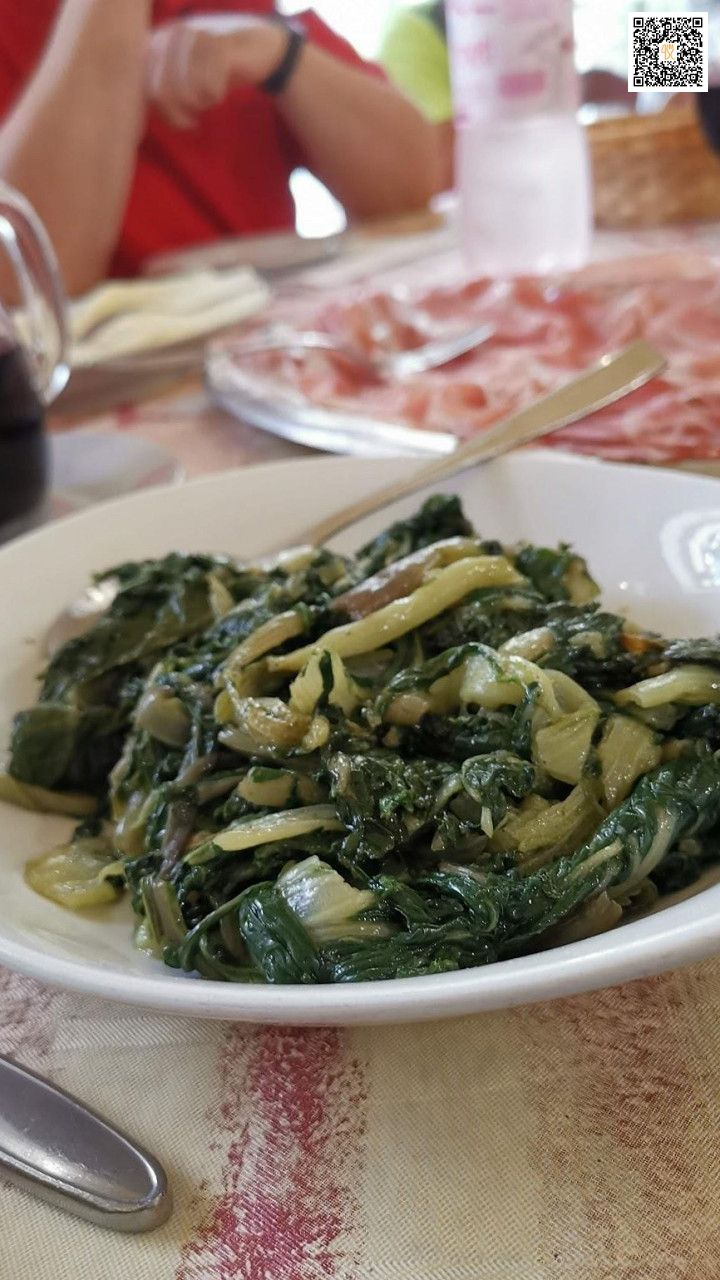 Antico Furlo Comida