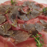 Villa Bisbini food