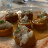 Villa Bisbini food