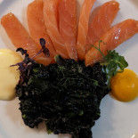Villa Bisbini food