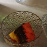 Villa Bisbini food