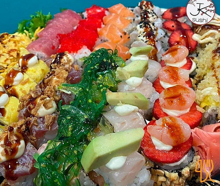 Jk Sushi Comida