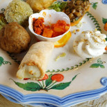 Agriturismo Bardari Restaurant Nourriture
