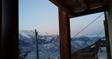 Bar Ristorante Del Residence Les Fleurs