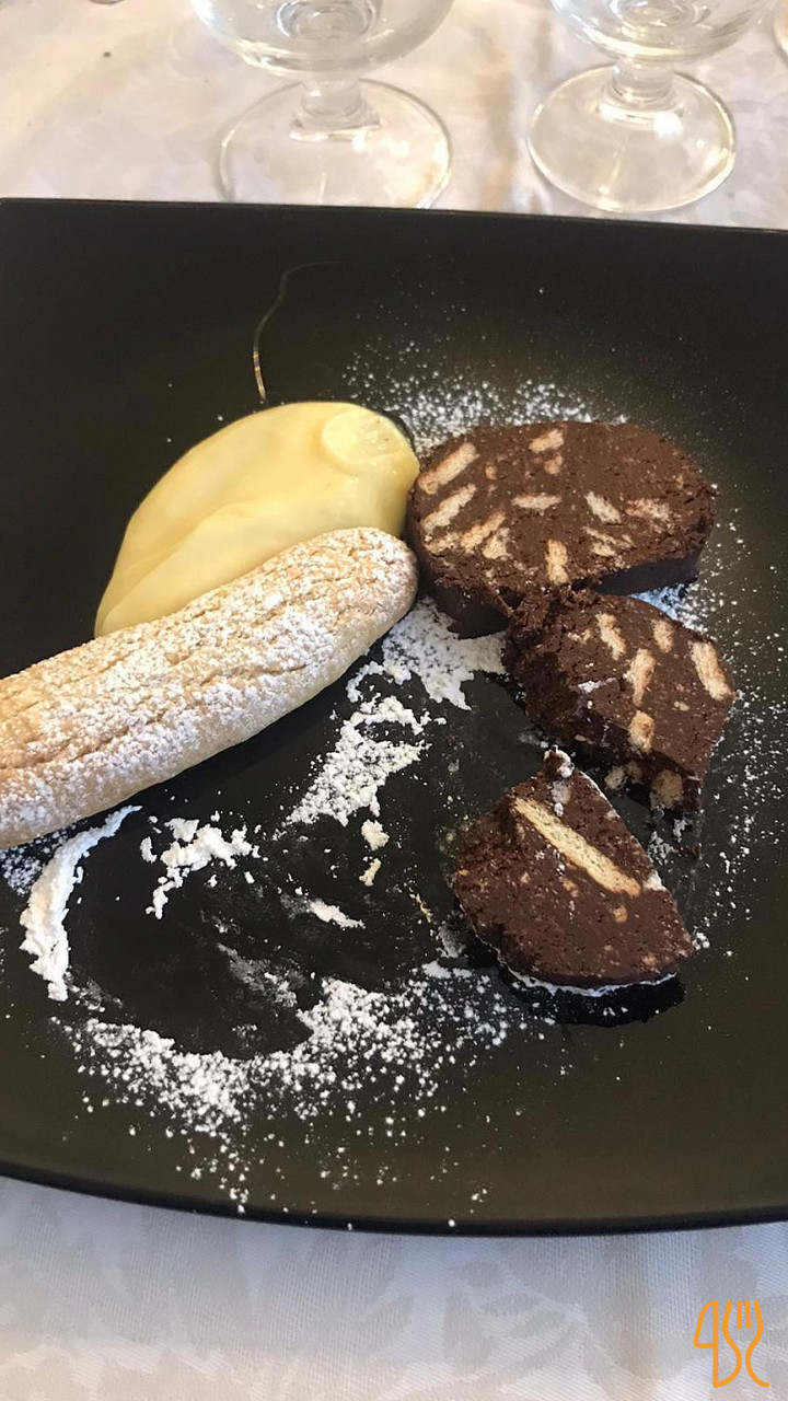 Ca Dal Pape Comida