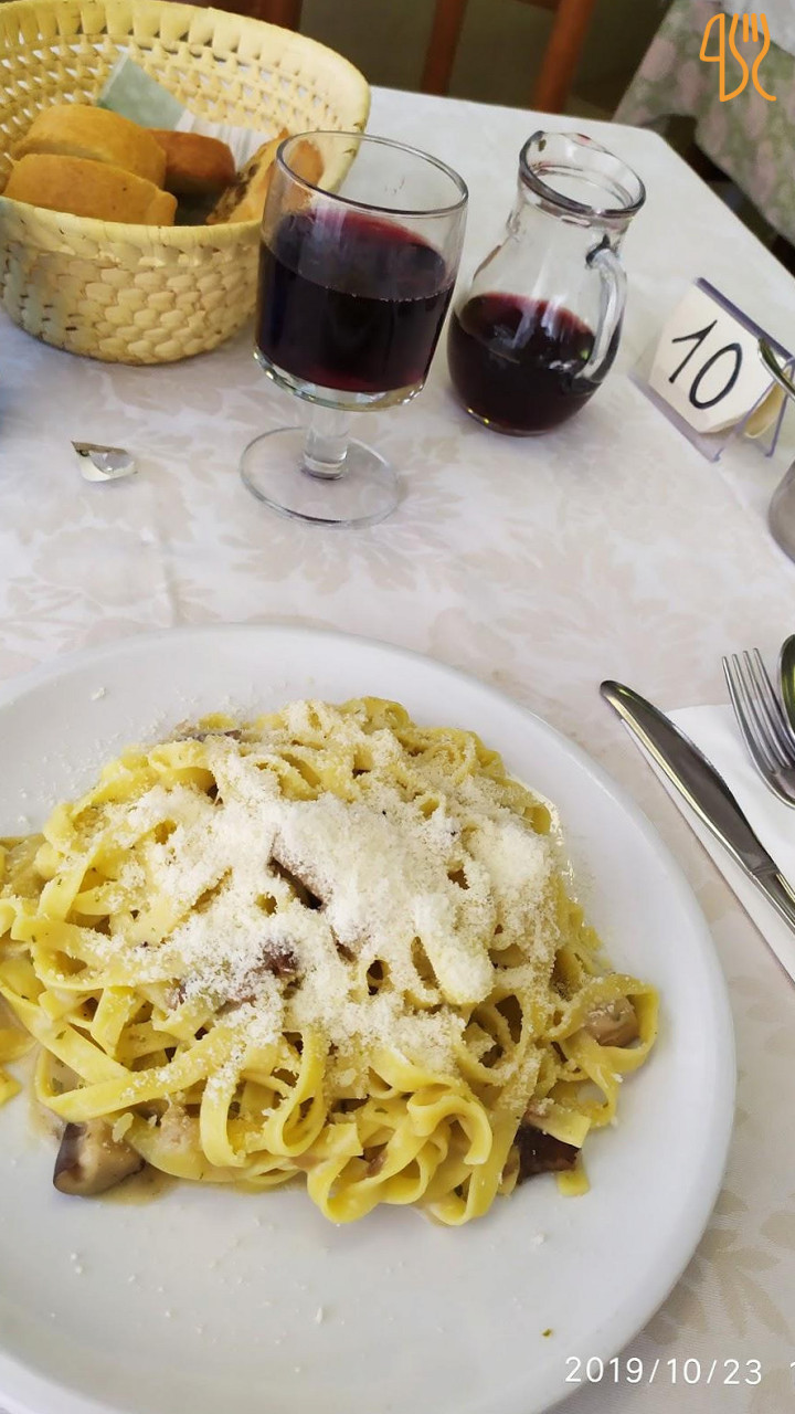 Ca Dal Pape Comida