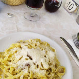 Ca Dal Pape Comida