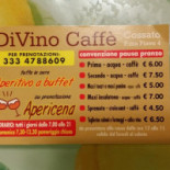 Divino Caffe Carta