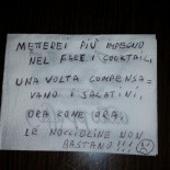 La Gironda Cafe' Carta
