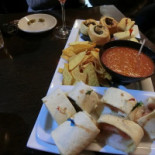 La Gironda Cafe' Comida