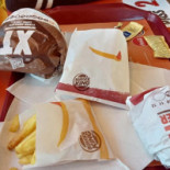 Burger King Nourriture